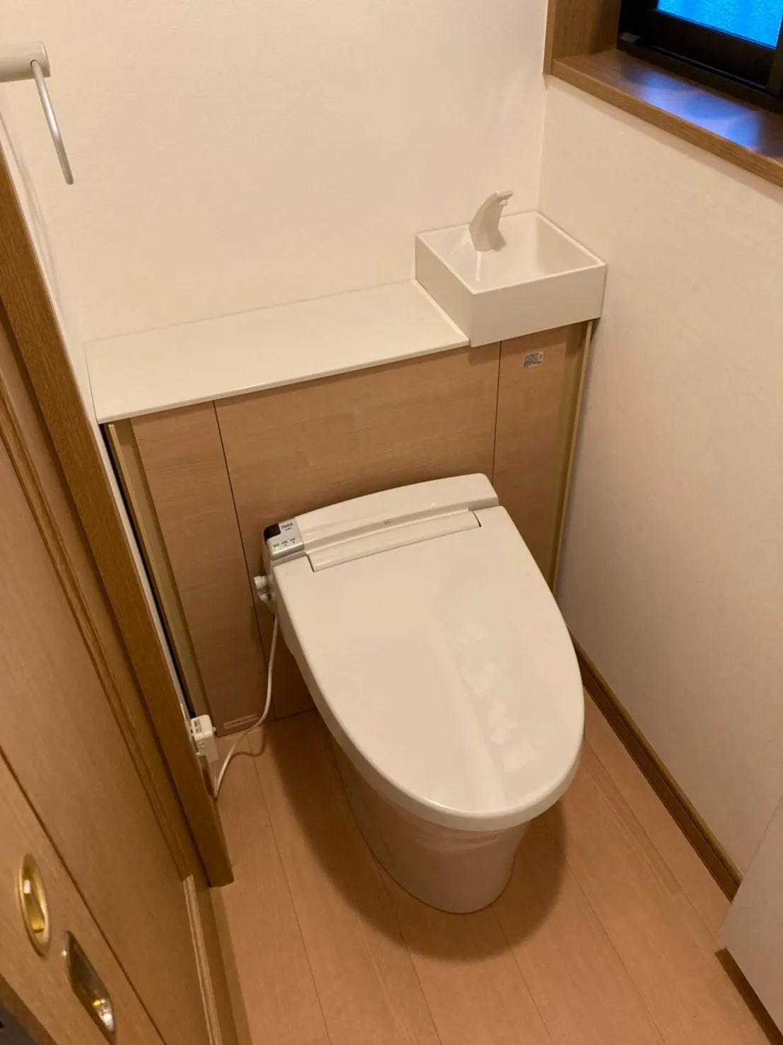 東大阪市O様邸　トイレ改装工事