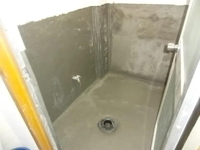 マンション浴室防水工事